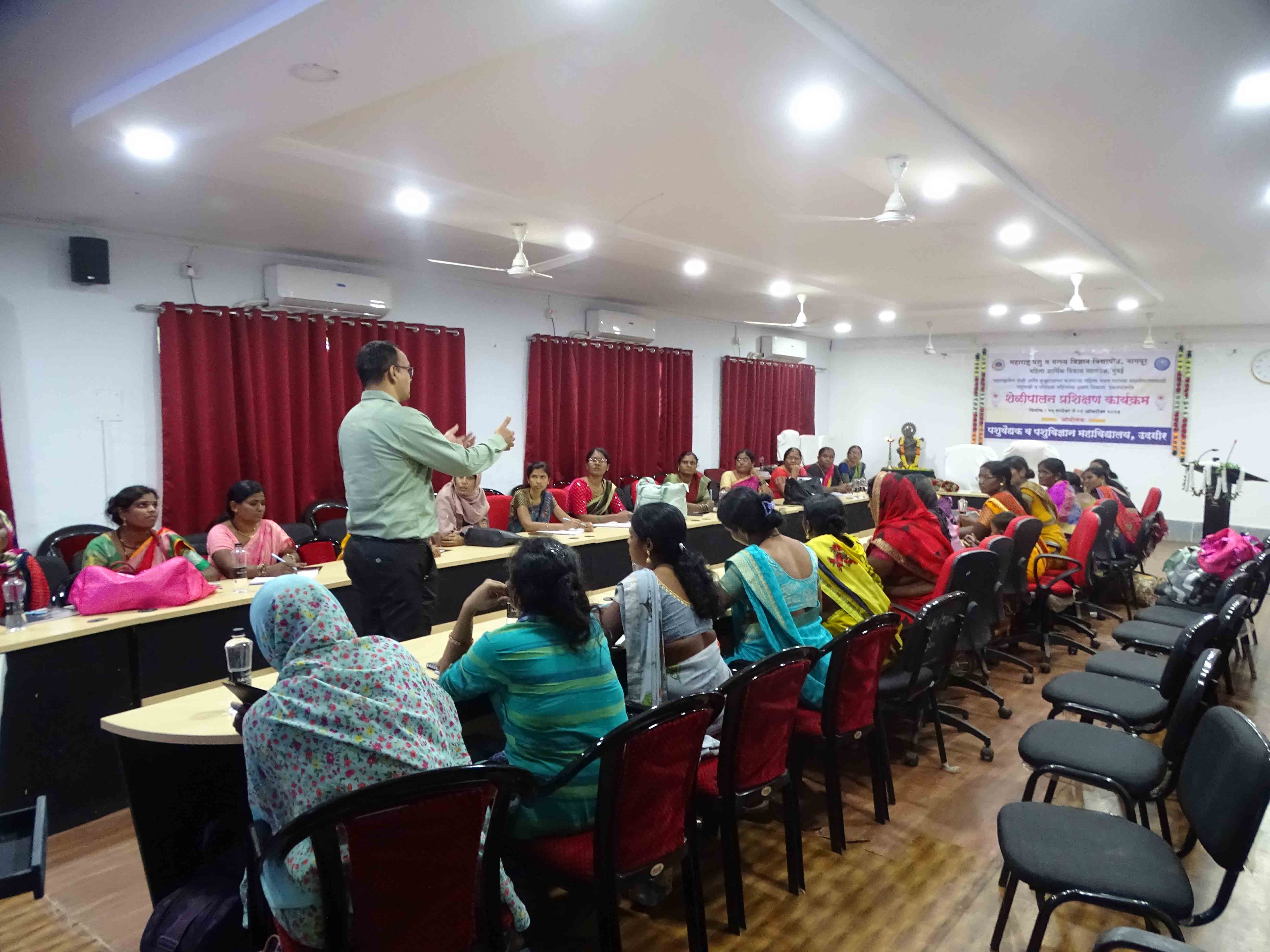 Extension Department Training Hall